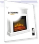 Превью Electric Fireplace with Mantel — Electric Heating Solutions, ROVSUN