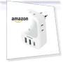 Превью European Travel Plug Adapter USB C — Chargers, TESSAN