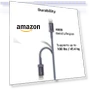 Превью Fast Charging USB-C to Lightning iPhone Charger Cable — Lightning, Amazon Basics