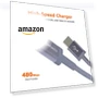 Превью Fast Charging USB-C to Lightning iPhone Charger Cable — Lightning, Amazon Basics