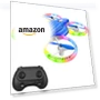 Превью Mini Drone with LED Light for Kids and Beginners — Interactive Figures & Robots, Lisoco