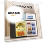 Превью Mini Fridge with Freezer — Mini Fridges, Frestec