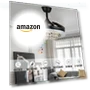 Превью Modern Smart Ceiling Fan with Lights and Bluetooth Speaker — Ceiling Fan Wall Controls, Fandian