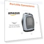 Превью Oscillating Ceramic Space Heater — Portable Heating Solutions, Amazon Basics