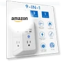 Превью Outlet Extender Multi Plug with USB Charging Ports — Power Solutions & Surge Protection, Lvetek