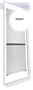 Превью Refrigerator with Bottom-Freezer, Counter-Depth — Mini Fridges, Sharp