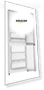 Превью Refrigerator with Bottom-Freezer, Counter-Depth — Mini Fridges, Sharp