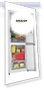 Превью Refrigerator with Bottom-Freezer, Counter-Depth — Mini Fridges, Sharp