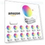 Превью Smart Recessed Lighting RGBCW Color Changing LED Downlight — LED, SikSog