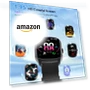 Превью Smart Watch with HD Curved Screen — Smartwatches, Shenzhen modu Acoustic Technology Co., Ltd