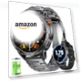 Превью Smart Watch with LED Flashlight and AMOLED Display — Smartwatches, ESFOE