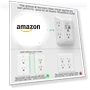 Превью Surge Protector with 5 Outlet Extender and 4 USB Charging Ports — Power Solutions & Surge Protection, QINLIANF