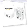 Превью Travel Plug Adapter with 4 Outlets and 3 USB Ports — Charging Solutions, TESSAN