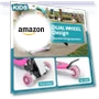 Превью 3 Wheel Scooter for Kids — Push Scooters, CALCHELE