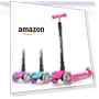 Превью 3 Wheeled Kick Scooter for Kids — Push Scooters, DADDYCHILD