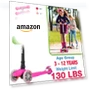 Превью 3 Wheeled Kick Scooter for Kids — Push Scooters, DADDYCHILD