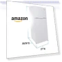 Превью Apartment Refrigerator Freestanding Dual Door Design Fridge with Top Freezer — Cooling Solutions, West Bend