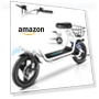 Превью Foldable Electric Scooter with Seat — Electric Self-Balancing Scooters, Caroma