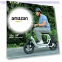 Превью Foldable Electric Scooter with Seat — Electric Self-Balancing Scooters, Caroma