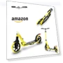 Превью Foldable Kick Scooter with Adjustable Handlebar — Push Scooters, Campior