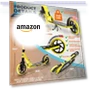 Превью Foldable Kick Scooter with Adjustable Handlebar — Push Scooters, Campior