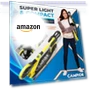 Превью Foldable Kick Scooter with Adjustable Handlebar — Push Scooters, Campior