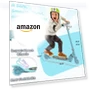 Превью Foldable Kick Scooter with Light Up Wheels — Push Scooters, Feblomst