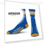 Превью NFL 4-Stripe Deuce Performance Crew Socks — Athletic, For Bare Feet