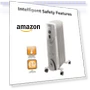 Превью Oil-Filled Radiant Radiator Space Heater — Portable Heating Solutions, EZ-HEAT
