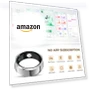 Превью Smart Ring for Wellness & Fitness Tracking — Smart Rings, Hugrow