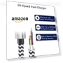 Превью USB Type C Cable, 5 Pack (6FT) Nylon Braided 3A Fast Charging Cord — Charging Solutions, QQLIKE
