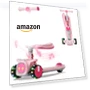 Превью 2-in-1 Scooters Kids 3 Wheel Kick Scooter — Push Scooters, Keamaidy