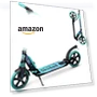 Превью Adjustable Height Folding Scooter with Large Wheels — Push Scooters, SKIDEE