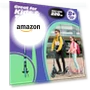 Превью Adjustable Height Folding Scooter with Large Wheels — Push Scooters, SKIDEE