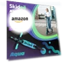 Превью Adjustable Height Folding Scooter with Large Wheels — Push Scooters, SKIDEE