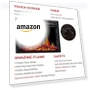 Превью Electric Fireplace Insert — Timers, R.W.FLAME