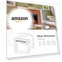 Превью Electric Fireplace Insert — Timers, R.W.FLAME