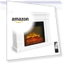 Превью Electric Fireplace with Mantel — Tabletop Fireplaces, ROVSUN