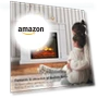 Превью Electric Fireplace with Mantel — Tabletop Fireplaces, ROVSUN