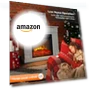 Превью Electric Fireplace with Mantel — Tabletop Fireplaces, ROVSUN