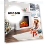 Превью Electric Fireplace with Mantel — Tabletop Fireplaces, ROVSUN