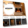 Превью Electric Fireplace with Remote Control — Electric Heating Solutions, Dreamflame