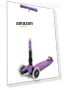 Превью Foldable LED Scooter with Light-Up Wheels — Push Scooters, Micro