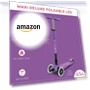 Превью Foldable LED Scooter with Light-Up Wheels — Push Scooters, Micro