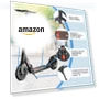 Превью Foldable Scooter with Rear Disc Brake & Dual Shock Absorbers — Push Scooters, Aolorozo