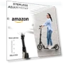 Превью Foldable Scooter with Rear Disc Brake & Dual Shock Absorbers — Push Scooters, Aolorozo