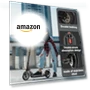 Превью Foldable Scooter with Rear Disc Brake & Dual Shock Absorbers — Push Scooters, Aolorozo