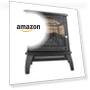 Превью Freestanding Electric Fireplace Heater — Portable Heating Solutions, KOFOHON