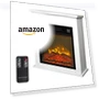 Превью Freestanding Electric Fireplace Stove Space Heater — Portable Electric Heaters, Zokop