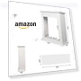 Превью Freestanding Electric Fireplace Stove Space Heater — Portable Electric Heaters, Zokop